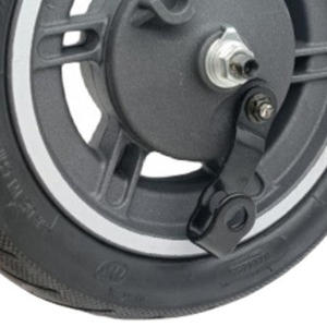 Roue à tambour en caoutchouc à profil optimisé avec construction durable pour trottinette électrique Smartgyro K2 S00612 - Product Image 2