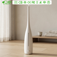 RUNAL Humidificateur d'air ultrasonique à brume froide électrique sur pied en plastique H710H 4,5 L avec certifications CE KC RoHS pour usage domestique