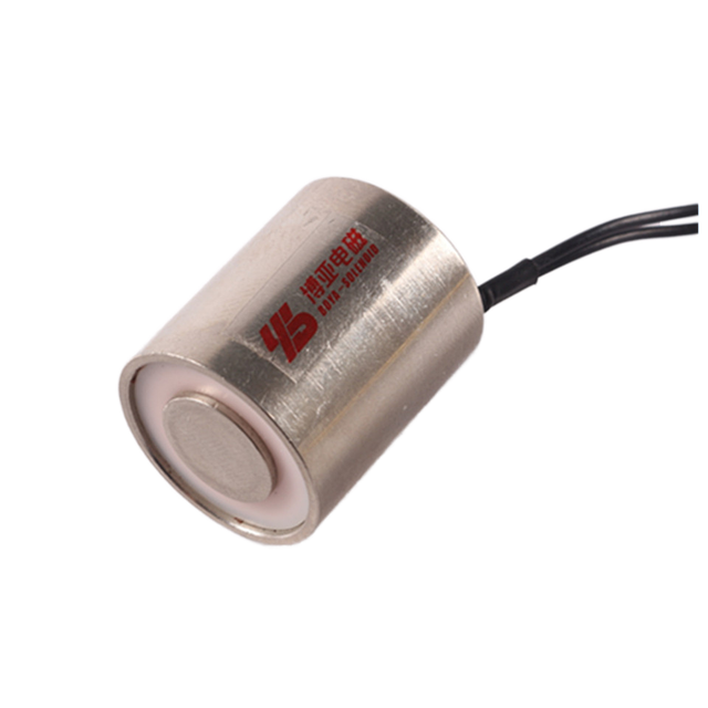 Factory Direct Sales 1.5w 5w 10w Small Powerful Dc 12v 24v Cylinder Micro Mini Electromagnet