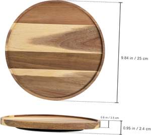 Organisateur de <span class=keywords><strong>tiroir</strong></span> à couteaux en bambou, support pour couteaux à steak de cuisine, bloc d'organisation pour rangement de <span class=keywords><strong>tiroir</strong></span> - Product Image 4