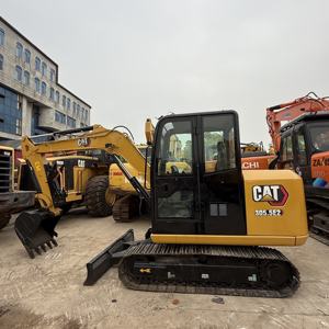 เครื่องขุดตีนตะขาบ305.5E2แมวขนาดเล็กสำหรับเซี่ยงไฮ้ - Product Image 5