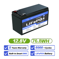 Batterie 12v 300ah Lifepo4 batterie lithium-ion pour stockage d'énergie domestique solaire chargeur sans alimentation de secours