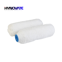 Rouleau de peinture bon marché durable de haute qualité rouleau de peinture blanc industriel entier en microfibre