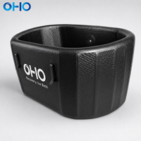 Baignoire de plongeon froid OHO prête pour refroidisseur d'eau, réservoir de bain de glace gonflable avec système de récupération à température contrôlée