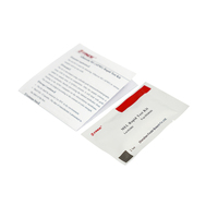 Kit de test rapide de la mélamine pour usage commercial et domestique, détection de la contamination du lait et des aliments, certifié ISO9001 CE