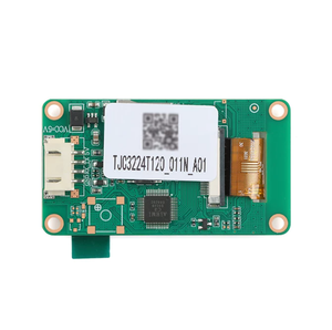 Série T1 - 2,0 pouces - Tactile/non tactile - Module (A01) - Résolution 320x240 - Panneau d'affichage TFT intelligent à port série - Product Image 2