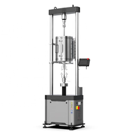 Machine d'essai électronique de déformation à haute température et de rupture ASTM E139, dispositif de test des propriétés mécaniques des alliages métalliques ASTM E1012