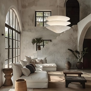 Silk Cone Pendant Light, Modern <strong>Office</strong> <strong>Lighting</strong> <strong>Fixture</strong> on Sale - Product Image 2