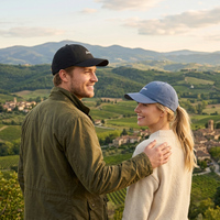 Casquette de baseball sportive 6 panneaux personnalisée avec logo brodé, séchage rapide, couleur unie, printemps-été, pour homme