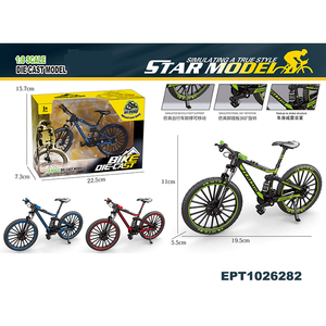 Ept mới mô hình quy mô chết đúc xe đạp đồ chơi quy mô <span class=keywords><strong>1</strong></span>:8 hợp kim mini Kim Loại Diecast mô hình ngón tay xe đạp leo núi Đồ chơi - Product Image 3