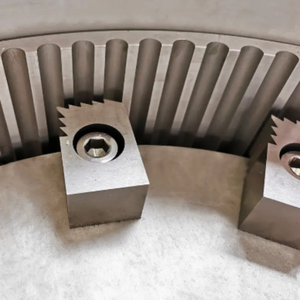 工業用スーパーファインスパイス粉砕機ジンジャーガーリックオニオンシナモンパウダー空気分類装置 - Product Image 4