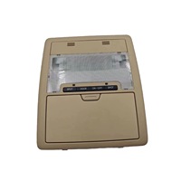 Plafonnier de lecture intérieur pour Toyota Land Cruiser LC200 2008-2018, éclairage de dôme avant, lampe frontale intérieure