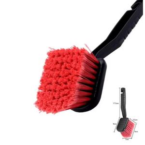 Brosse de nettoyage de pneus de voiture en nylon souple NIKO, brosse de lavage automobile pour le detailing - Product Image 2
