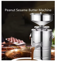 Machine à broyer les noix sèches, facile à utiliser, multifonctionnelle, pour la fabrication de beurre d'arachide, de noisettes, d'amandes et de noix de cajou