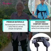 Nouvelle génération de produits de rééducation exosquelette de jambe en cours d'exécution robotique membre inférieur Sport jambe assistée exosquelette booster de marche
