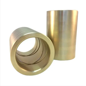 Nâng cao OEM tùy chỉnh CNC quay gia công Brass Bush động cơ điện trục tay áo Bronze mặt bích ỐNg Lót - Product Image 4