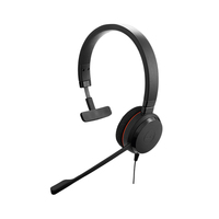 Casque d'écoute USB-C Poly-3210 Plantronics et casque Jabra Evolve 20SE MS Mono Casque d'écoute pour centre d'appels