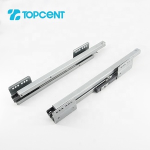 Cho topcent thiết kế hiện đại màu xám vuông đôi que nhà bếp hộp kim loại tủ hệ thống ngăn kéo - Product Image 6