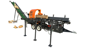 Machinerie forestière, processeur de bois de chauffage, <span class=keywords><strong>fendeuse</strong></span> de bûches, Holzspalter, Log Splitter, Forstmaschinen, Wood Processor, Rima - Product Image 3