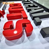 Fabricante de Letreros para Tiendas, Letreros Electrónicos Personalizados, Letreros Comerciales, Letras de Canal Acrílicas 3D, Letrero LED con Logotipo Personalizado