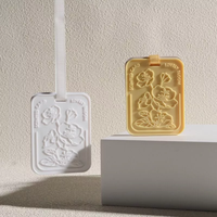Carte-cadeau de parfum hautement parfumé, parfum, carte EVA, désodorisant pour voiture et armoire