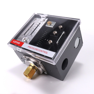 Interrupteur différentiel SPDT en acier inoxydable LEFOO LF56 pour le contrôle des systèmes de climatisation et de CVC - Product Image 6
