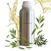 Minyak Esensial Pohon Teh Murni Alami dari Daun Melaleuca Alternifolia Cina, Distilasi Uap, Aceite De Arbol De Te