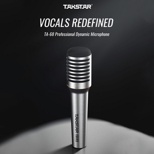 Takstar ta-68 Nghề Nghiệp năng động Micro năng động cầm tay cardioid ngưng Micro không dây - Product Image 5