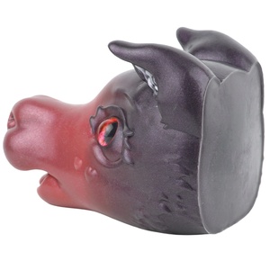 Masturbador Masculino GEEBA con Forma de Cabeza de Oveja/Ciervo, Muñeca Sexual de Fantasía, Juguetes Sexuales Orales de Silicona para Hombres - Product Image 5