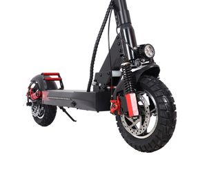 Scooter Eléctrico con Motor sin Escobillas de 500W, Económico y de Alta Calidad, con Asiento, Bajo Precio, Negro, M4 Pro, Almacén en Europa - Product Image 6