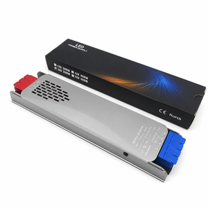 แหล่งจ่ายไฟแบบสวิตชิ่งขนาดเล็กพิเศษ 22 มม. แบบกึ่งสำเร็จรูป DC12V/24V AC 176-264V 25‑400W ไดรเวอร์ไฟ LED แถบแสงแรงดันคงที่ - Product Image 4