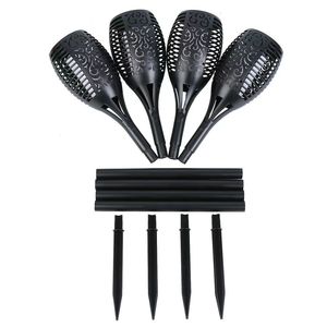 Lampe torche solaire à flamme vacillante pour jardin, <span class=keywords><strong>lanterne</strong></span> <span class=keywords><strong>extérieure</strong></span>, éclairage de chemin - Product Image 6