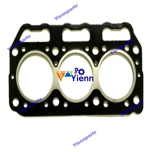 3GMF Cylinder Head Gasket 128370-01331 For Yanmar Diesel For John Deere For Komatsu Construction Machinery Repair Parts