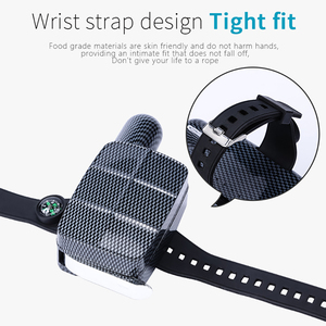 Braccialetto di emergenza salvavita personalizzato OEM nuoto Anti annegamento <span class=keywords><strong>per</strong></span> Trekking in <span class=keywords><strong>mare</strong></span>/vela/Jet surf/Parasailing - Product Image 5