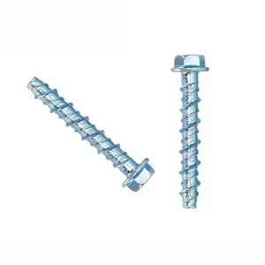 Kit de vis autotaraudeuses - Vis d'ancrage hexagonales pour béton et clous d'expansion M6/M8 - Kit de vis autotaraudeuses - Product Image 3