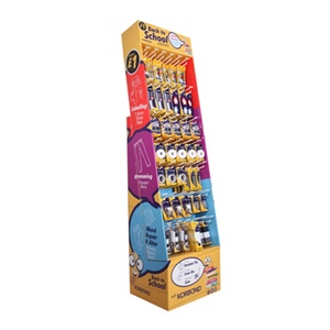 กล่องกระดาษแข็งคุณภาพสูงสำหรับโชว์ถุงเท้า รีไซเคิลได้ ออกแบบฟรี เป็นมิตรกับสิ่งแวดล้อม และพับเก็บได้ เหมาะสำหรับโปรโมชั่น - Product Image 5