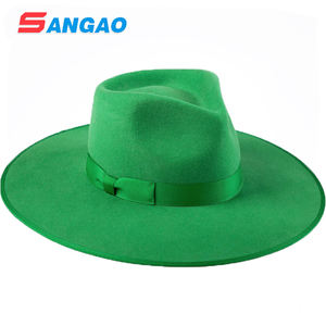 Toptan büyük ağız <span class=keywords><strong>stetson</strong></span> fedora şapka ile yeni stil yıkanabilir veya kırışıklık direnci tüm renkler - Product Image 1