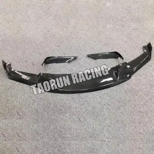 F30 F31 MAD Style paraurti anteriore in carbonio Splitter per <span class=keywords><strong>BMW</strong></span> 320 328 330 berlina 340 & <span class=keywords><strong>Wagon</strong></span> con pacchetto M 12-18 - Product Image 1