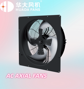 Ventilateurs axiaux AC/EC industriels les <span class=keywords><strong>plus</strong></span> <span class=keywords><strong>silencieux</strong></span> pour climatiseur commercial, pompe à chaleur à basse température, radiateur - Product Image 1