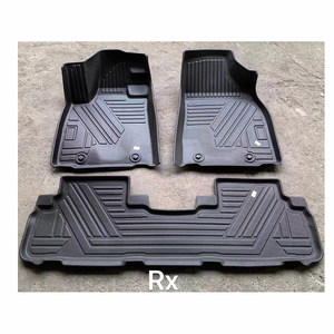 Alfombrillas de coche de TPE 3D para Interior de lujo con diseño personalizado, antideslizantes, impermeables para Renault <span class=keywords><strong>Duster</strong></span> Peugeot 5008 VW City - Product Image 4