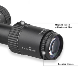 새로운 도착 DISCOVERYOPT 사냥 범위 LHD 6-24X50SFIR 첫 번째 초점 계획 MARD 레티클로 제로 스톱 범위 - Product Image 3