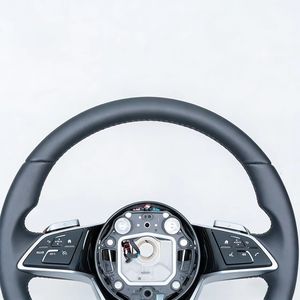 Volante Deportivo Modificado de Cuero Alemán para Mercedes-Benz <span class=keywords><strong>Maybach</strong></span> Clase S W223 con Acabado en Pintura Piano - Product Image 3
