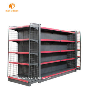 Estanterías Metálicas para Equipos, Góndolas <span class=keywords><strong>de</strong></span> Exhibición, Estanterías Usadas para Tiendas <span class=keywords><strong>de</strong></span> Abarrotes, Estanterías para Supermercados - Product Image 2