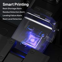 Impresora 3D de Resina Saturn 4 Ultra, Nueva, con Nivelación Automática Inteligente PLA, Pantalla LCD Monocromática de 10 Pulgadas y 12K, Velocidad de Impresión Más Rápida de 150 mm/h