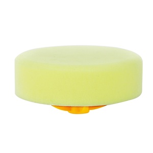 150mm 6inch miếng bọt biển màu vàng đánh bóng pad tự động chi tiết vừa cắt bọt đánh bóng Pad cho xe - Product Image 6