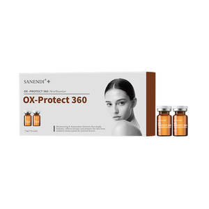 Suero Facial Blanqueador Cocktail Skinbooster OEM Radiance Protect360 Antienvejecimiento, Reparador de la Piel, Purificante, Reafirmante, Contorno, Hidratación - Product Image 3