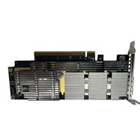 Carte d'interface réseau Ethernet PCIe 5.0 X16 Adaptateur OSFP à port unique 200 Gb/s MCX75310AAS-HEAT pour application serveur