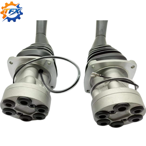 Pièces de cabine d'excavatrice EC135B EC140B EC160B EC180B EC200B EC210B EC240B EC290B Jovstick 14556359 14556360 14557286 - Product Image 1