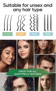 Olio <span class=keywords><strong>di</strong></span> Rosmarino e Menta per la Cura dei Capelli: Capelli Morbidi, Setosi e Gestibili, Colore Naturale Più Brillante e Aspetto Più Sano - Product Image 2