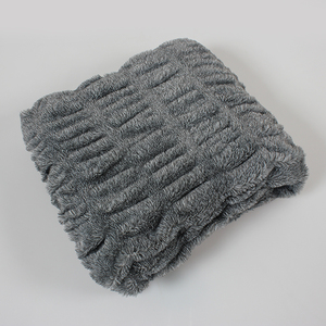 Siêu Mềm Mùa Đông Giả Thỏ Lông <span class=keywords><strong>Sherpa</strong></span> Fluffy Ném Chăn Sang Trọng Minky Faux Lông Cho Phòng Ngủ Và Trang Trí - Product Image 2